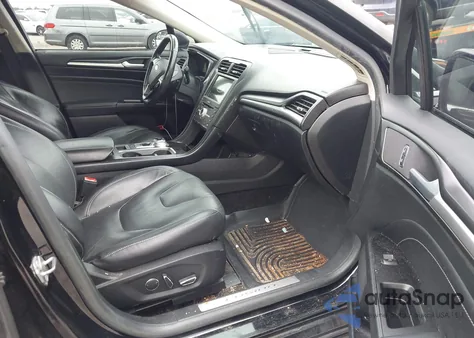 2018 Ford Fusion Titanium from USA, damaged, VIN 3FA6P0D97JR188280